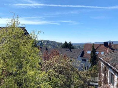 Sonnige Maisonette-Wohnung im Woogtal