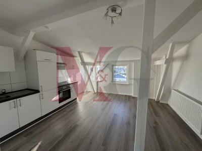 Großzügige Dachgeschosswohnung mit Balkon Nähe Kurpark