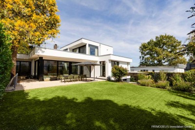 Design trifft Nachhaltigkeit: Exklusives KfW40-Einfamilienhaus in Bad Homburg!