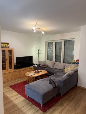 Toplage Ehingen: Stilvolle 2-Zimmer-Neubau-Wohnung (59 m²) mit Terrasse