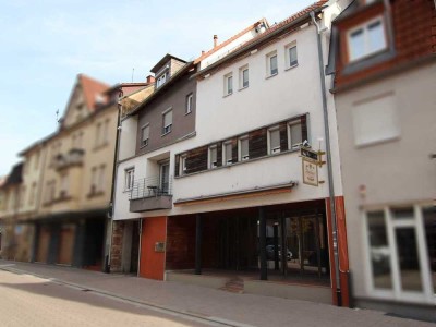 Wohn- und Geschäftshaus im Zentrum von Bretten!