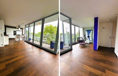 Dachgeschoß-Maisonette-Wohnung mit dem Wow-Effekt…