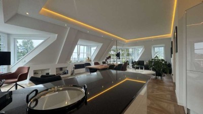 Licht, Weitblick und Wohnkultur – Penthouse in der Villa Azalea