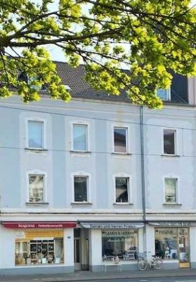 ***D´dorf-Wersten, Altbau + zentral gelegen + 2 Zimmer + offene Küche + Duschbad!***
