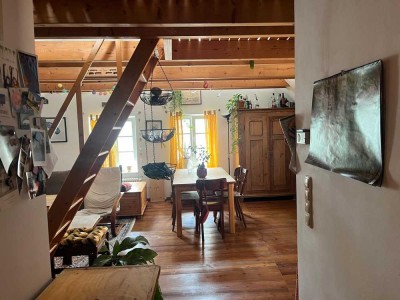 Dachgeschosswohnung im Herzen der Altstadt
