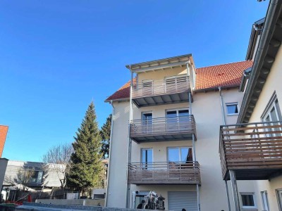 Mietangebot: Neuwertige 3-Zimmer-Wohnung zentral in Leutkirch im Allgäu