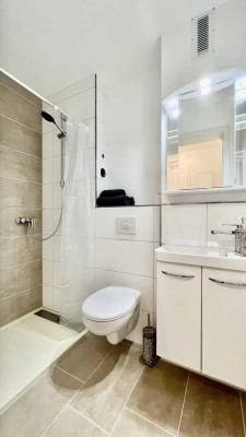 Schicke voll möbellierte 1-Zimmer Wohnung mit Balkon in Sindelfingen