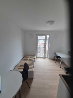 Neubau 1-Zimmer Wohnung im 4. OG in Nürnberg Marienvorstadt