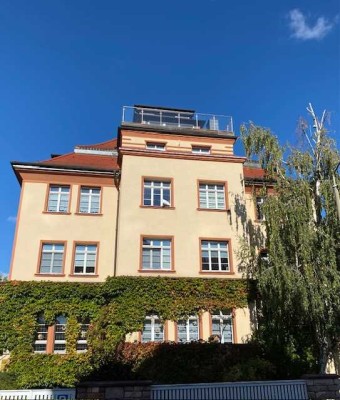 Über den Dächern von Gohlis-Mitte