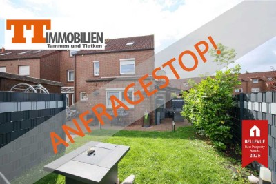 !!! ANFRAGESTOPP !!! Hübsches Reihenendhaus mit Carport und kleinem Garten in Wilhelmshaven-Ma
