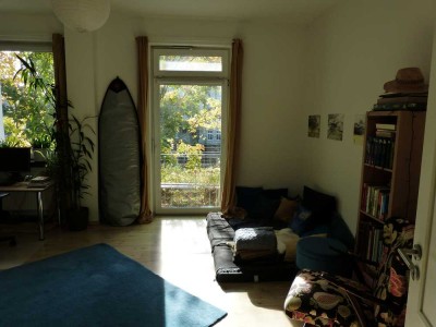 Möblierte sonnige 1-Zimmer-Wohnung zur Zwischenmiete in Babelsberg (01.-06.26)