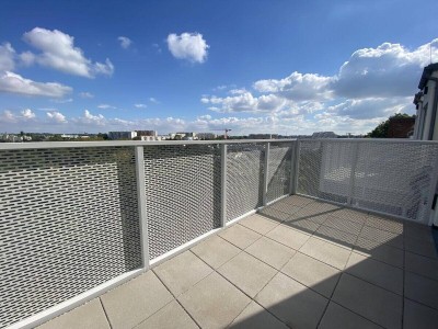Top Weitblick Wohnung U3 2 Zimmer + Balkon - 1 bedroom apartment + balcony ERSTBEZUG =Das Laurenz=