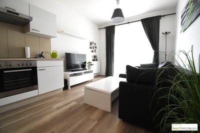 Wohnen in Korneuburg - 2 Zimmer "Balkon" Wohnung inkl. Küche mit Geräten / optional Garagenstellplatz verfügbar