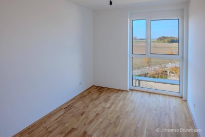 NEUE PREISE! Geförderte 3 Zimmerwohnung mit Balkon in Absdorf! Erstbezug!