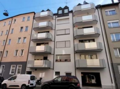 Attraktive 2-Zimmer Wohnung mit Balkon in Gostenhof