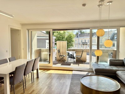 Möbliert! Das Herzstück - von der Sonne geküsst! Große 2 Zimmerwohnung nur JETZT!