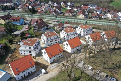 Erstbezug: 2-Zimmer-Erdgeschosswohnung