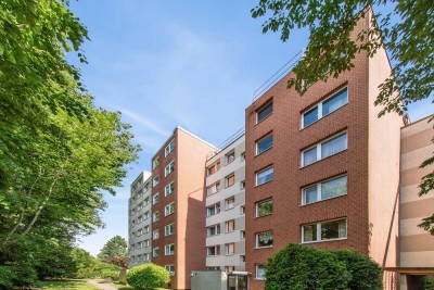 2-Zimmer Wohnung mit Ausblick! Hoch hinaus im Oddernskamp