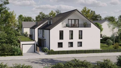 Ruhige, sonnige 3-Zi.-Balk.-Whg.! Neubau! Erstbezug!