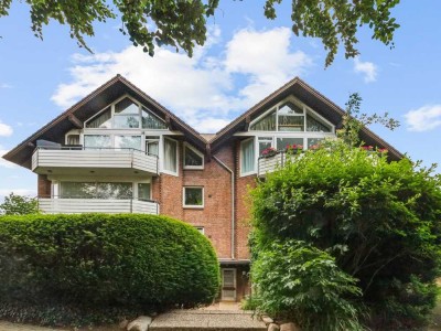 Kapitalanlage - Wunderschöne 3-Zimmer-Eigentumswohnung mit 3 Balkonen und Stellplatz in Lütjensee