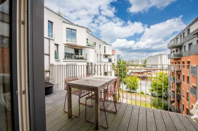Industrial Loft-Penthouse mit Dachterrasse am Spreeufer in Mitte/Kreuzberg
