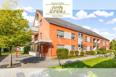 3,5 Zi-Wohnambiente mit Galerie – hell, charmant, einladend in München-Lochhausen