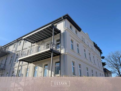 Großzügige, lichtdurchflutete Familienwohnung mit zwei Bädern und Balkon