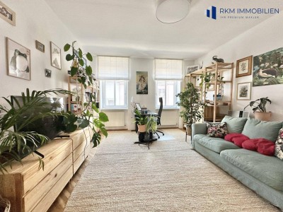 Top Lage! 2-Zimmer-Altbauwohnung direkt an U4 &amp; U6 (Längenfeldgasse)