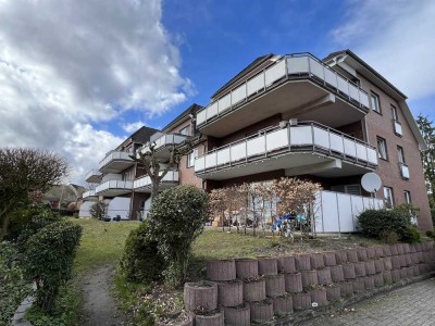 Schöne  helle Wohnung  mit grosser Terrasse zentrumsnah