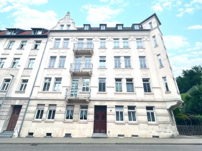 Vermietete 3-Zimmer-Wohnung in Weißenfels