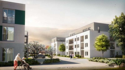 Erstbezug! Moderne barrierefreie Wohnung im Mühlweg in Freiberg