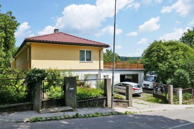 Mehrfamilienhaus mit Traumterrasse und Naturgarten in Zentrumsnähe