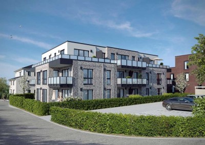 Helle Dachgeschosswohnung in attraktiver Lage