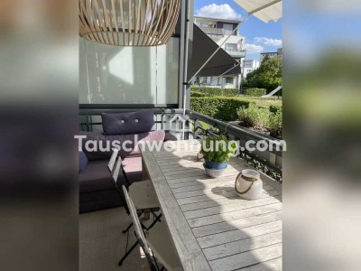 Tauschwohnung: Gartenwohnung (4 Zi.) Kölner Süden mit Anbindung an Südstadt