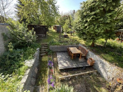 Zentrales Stadthaus mit Garten in Reichenbach/O.L.