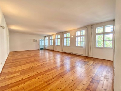 Museumsquartier/Volkstheater: Loftartige Wohnung in Hofruhelage