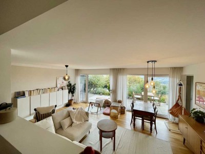 Attraktive 3,5-Zimmer-Terrassenwohnung mit Garten in Weitersburg
