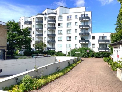 WOHNEN FÜR SINGLES UND PENDLER - 1ZI. MIT BALKON IN MODERNER, GEPFLEGTER ANLAGE: 32qm 540 Euro+TG+NK