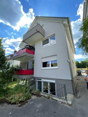 Top gepflegte 1 Zi ELW- Wohnung mit Küchenzeile und Keller in 70469 Stgt.-Feuerbach, WM: ca.625€
