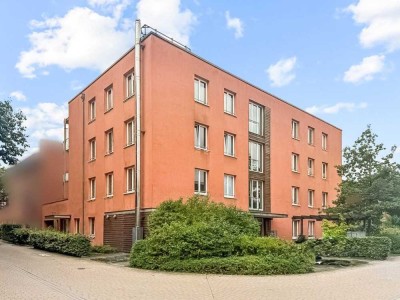 Frisch modernisierter Wohntraum mit großzügiger Dachterrasse in bevorzugter Lage in HH-Heimfeld.