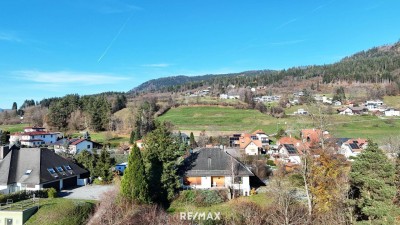 Liegenschaft mit traumhaftem, unverbaubarem Ausblick!