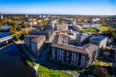 Tolle 2-Zimmer-Wohnung in Potsdams schönster Wasserlage