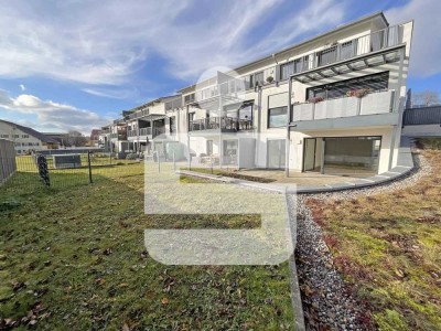 Helle 3-Zimmer-Gartenwohnung in Kaufbeuren-Hirschzell