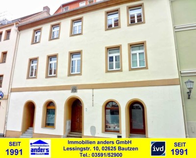 Moderne 4-Raum-Wohnung mit Balkon - Bad mit Wanne und Dusche in Bautzen