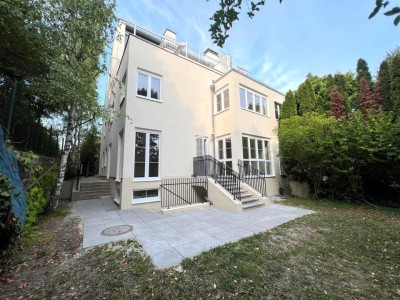 Luxus-Garten-Wohnung | 5 Zimmer &amp; 194 m² zzgl. 200 m² Garten | Lebensqualität pur in Sievering