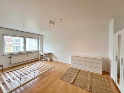 Neu renovierte WG-Zimmer in 4er-WG im Zentrum Heilbronn – All-Inclusive