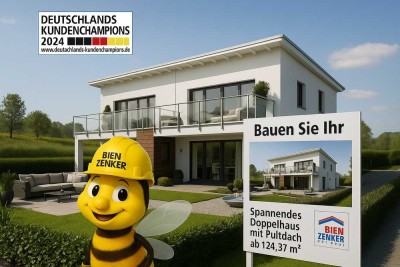 Bien-Zenker: Moderne Doppelhaushälfte in mit Festpreis & KfW-Förderung - Jetzt mit Bien-Zenker b