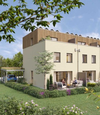 Doppelhaus in Heidelberg Rohrbach mit Stellplatz