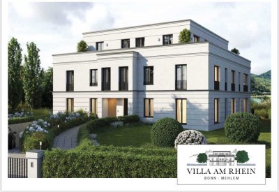Neubau-Villenwohnung in erster Rheinlage Rüdigerstraße 70