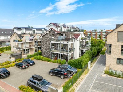 Scharbeutz - Schöne 3-Zimmer-Maisonette-Wohnung 300 m bis zur Ostsee Provisionsfrei